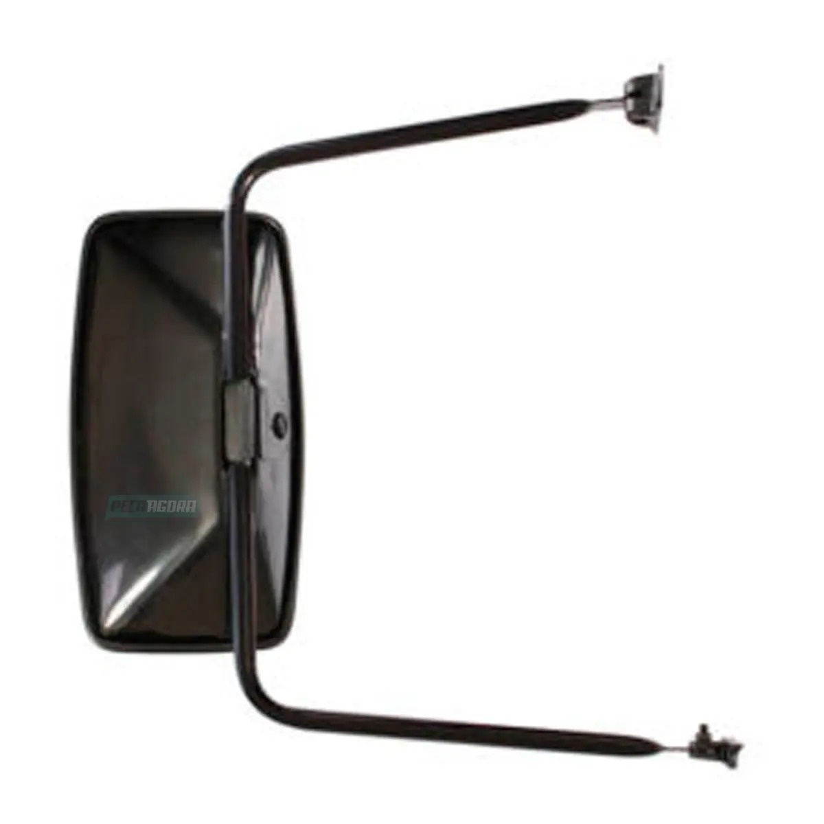 ESPELHO RETROVISOR MB 1113 1313 1513 1813 2013 CARA PRETA COMPLETO 16MM (LS2003-