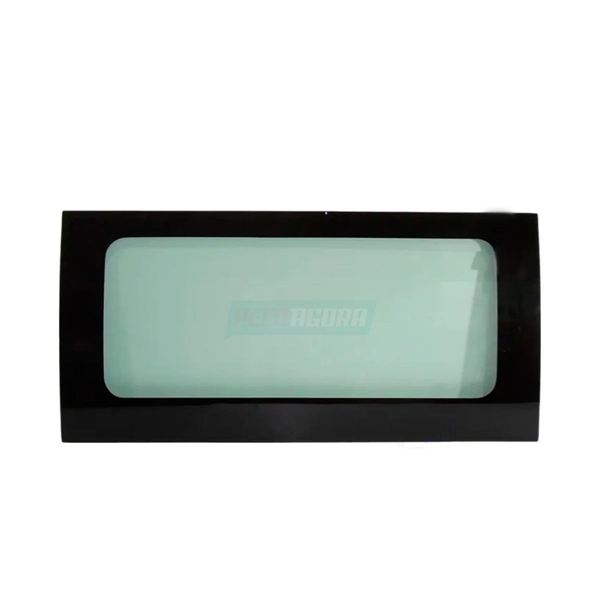1° VIDRO DIR JANELA RETANGULAR VERDE SERIG 1400X665 CURVO FIAT DUCATO MINIBUS D