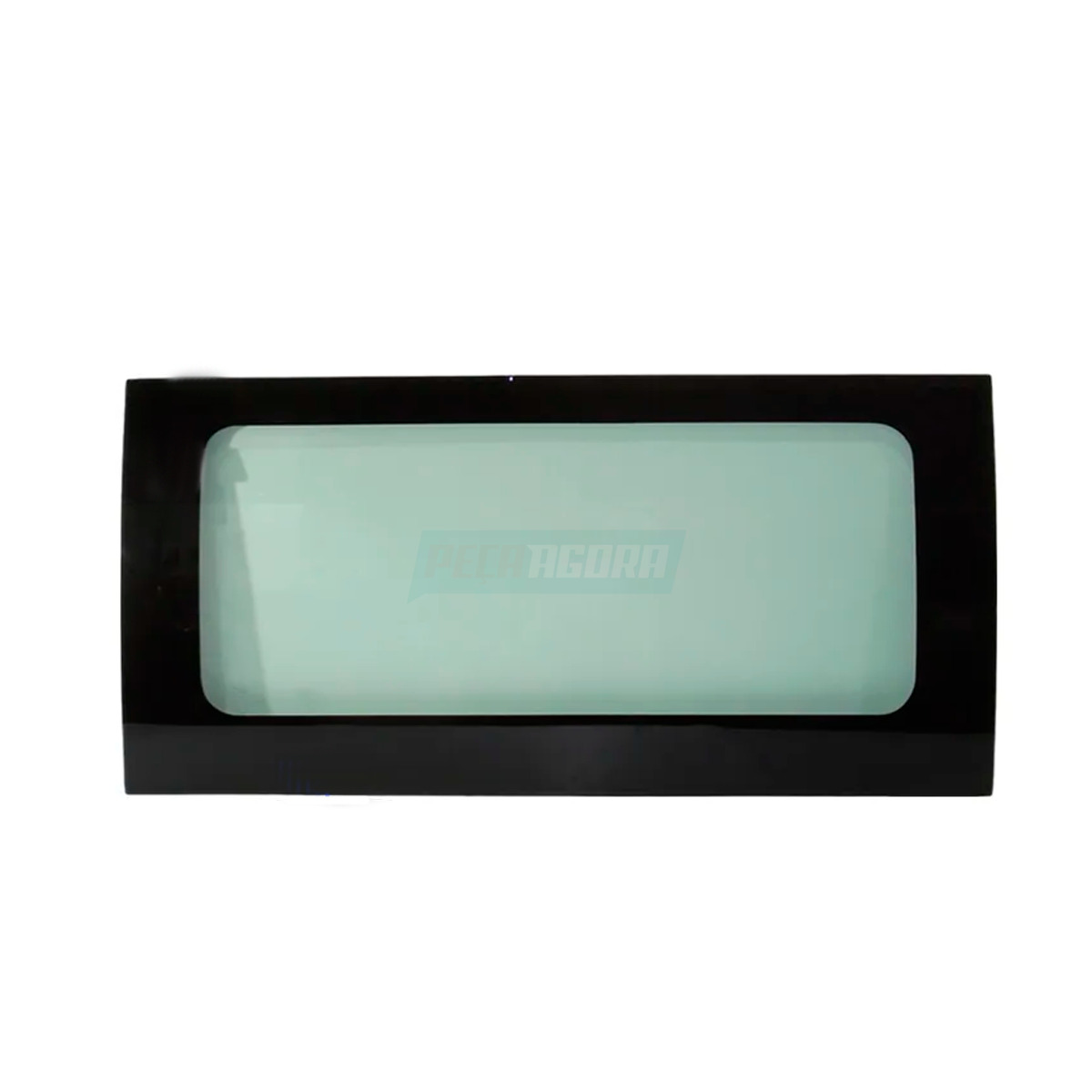 1° VIDRO ESQ JANELA RETANGULAR VERDE SERIG 1400X665 CURVO FIAT DUCATO MINIBUS D