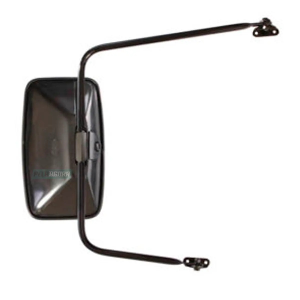 CONJUNTO RETROVISOR COMPLETO FORD F1000 F4000 (LS2004)