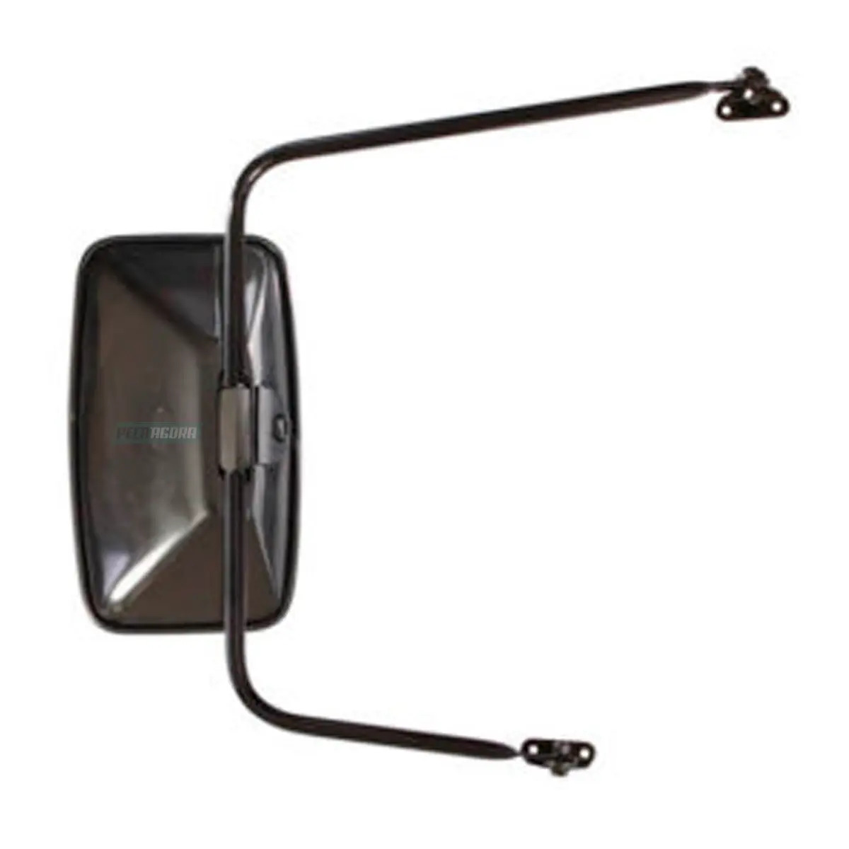 CONJUNTO RETROVISOR COMPLETO CONVEXO FORD F1000 F4000 (LS2004-CV)