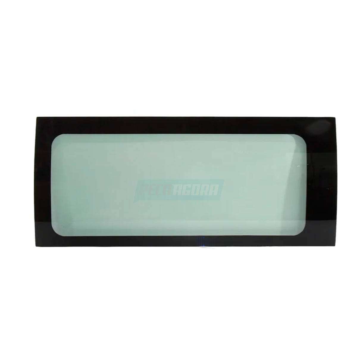 2° VIDRO DIR JANELA RETANGULAR VERDE SERIG 1350X582 CURVO FIAT DUCATO MINIBUS D