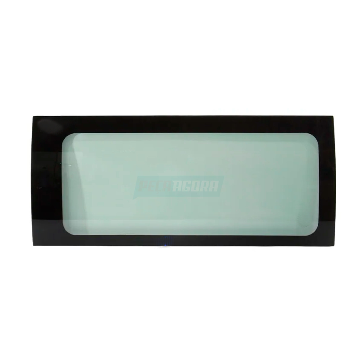 2° VIDRO ESQ JANELA RETANGULAR VERDE SERIG 1353X665 CURVO FIAT DUCATO MINIBUS D