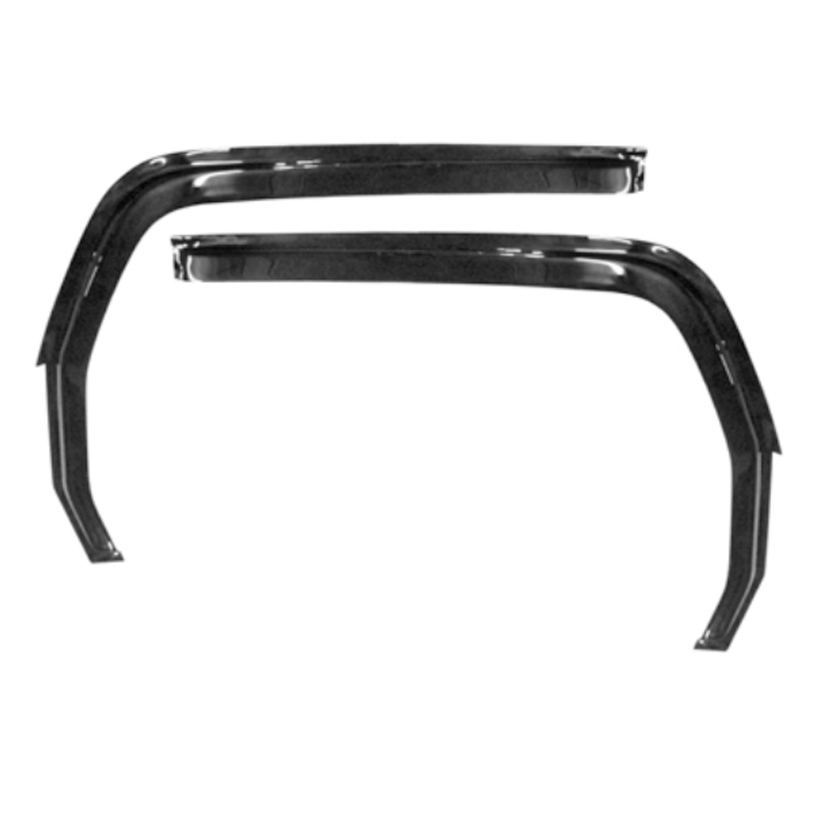 PAR CALHA CHUVA ACRILICA FUME VW DELIVERY 6160 EXPRESS PHEVOS (ML0309Z-FC422071-