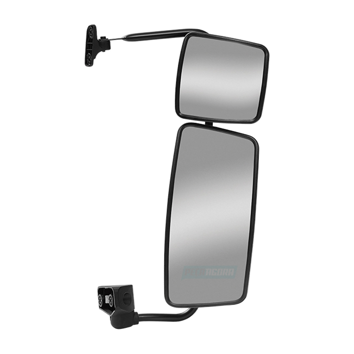 CONJUNTO ESPELHO RETROVISOR ELETRICO DIREITO MB ACCELO 2023 A 2024 COM DESEMBACA