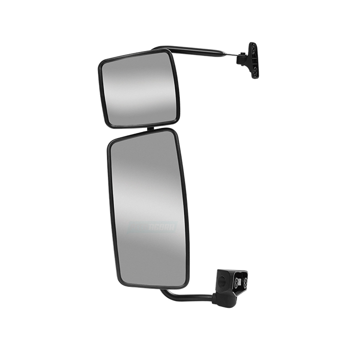 ESPELHO RETROVISOR COMPLETO ELETRICO ESQUERDO COM DESEMBACADOR MB ACCELO 2023 A 