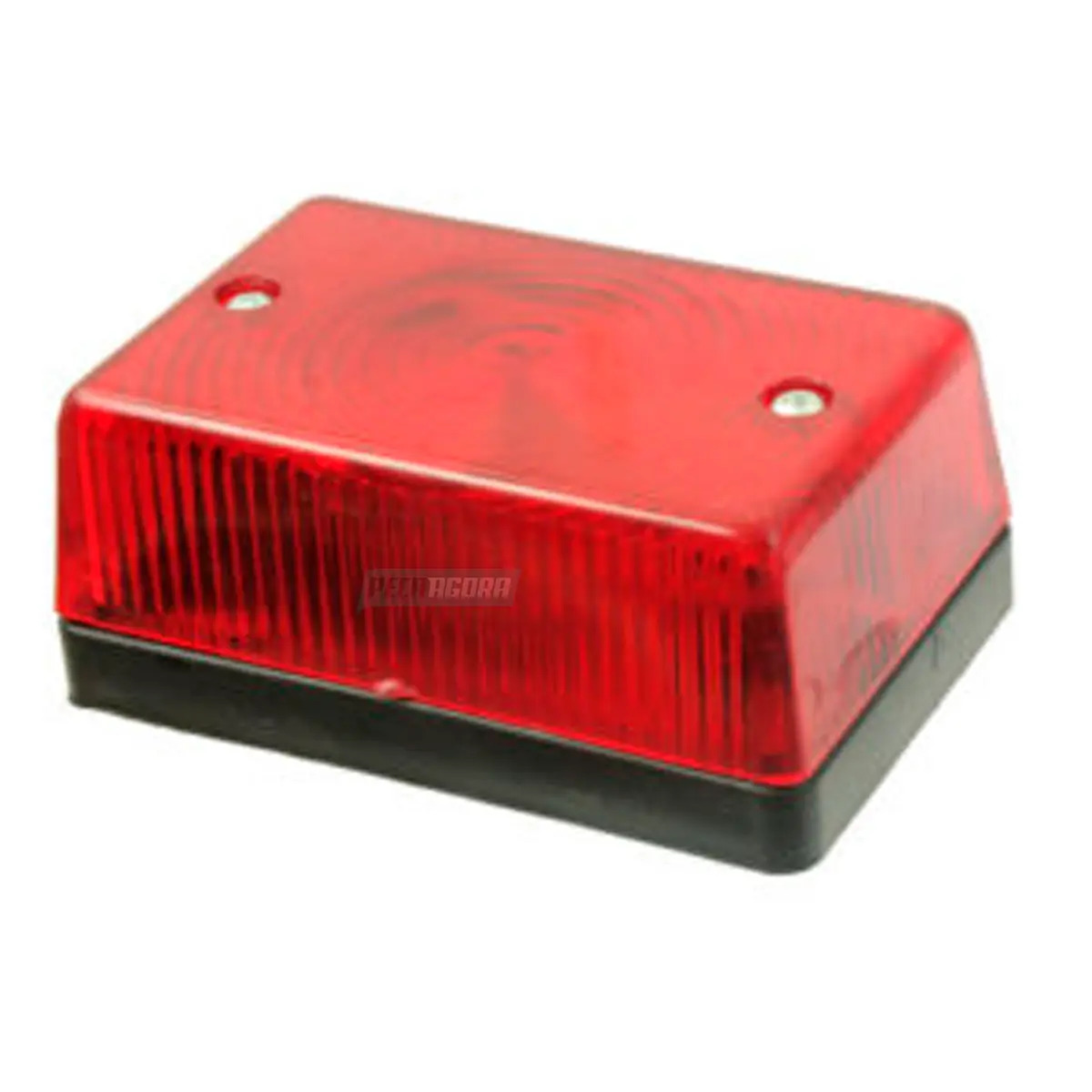 LANTERNA LATERAL RECRUSUL BILATERAL VERMELHA  (LS206-VM)