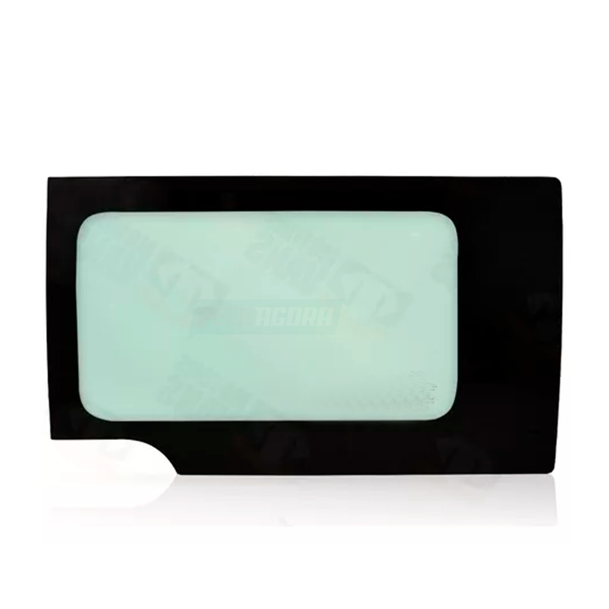 VIDRO ULTIMA JANELA ESQ VERDE SERIG 1125X665 CURVO FIAT DUCATO MINIBUS EXTRA LON