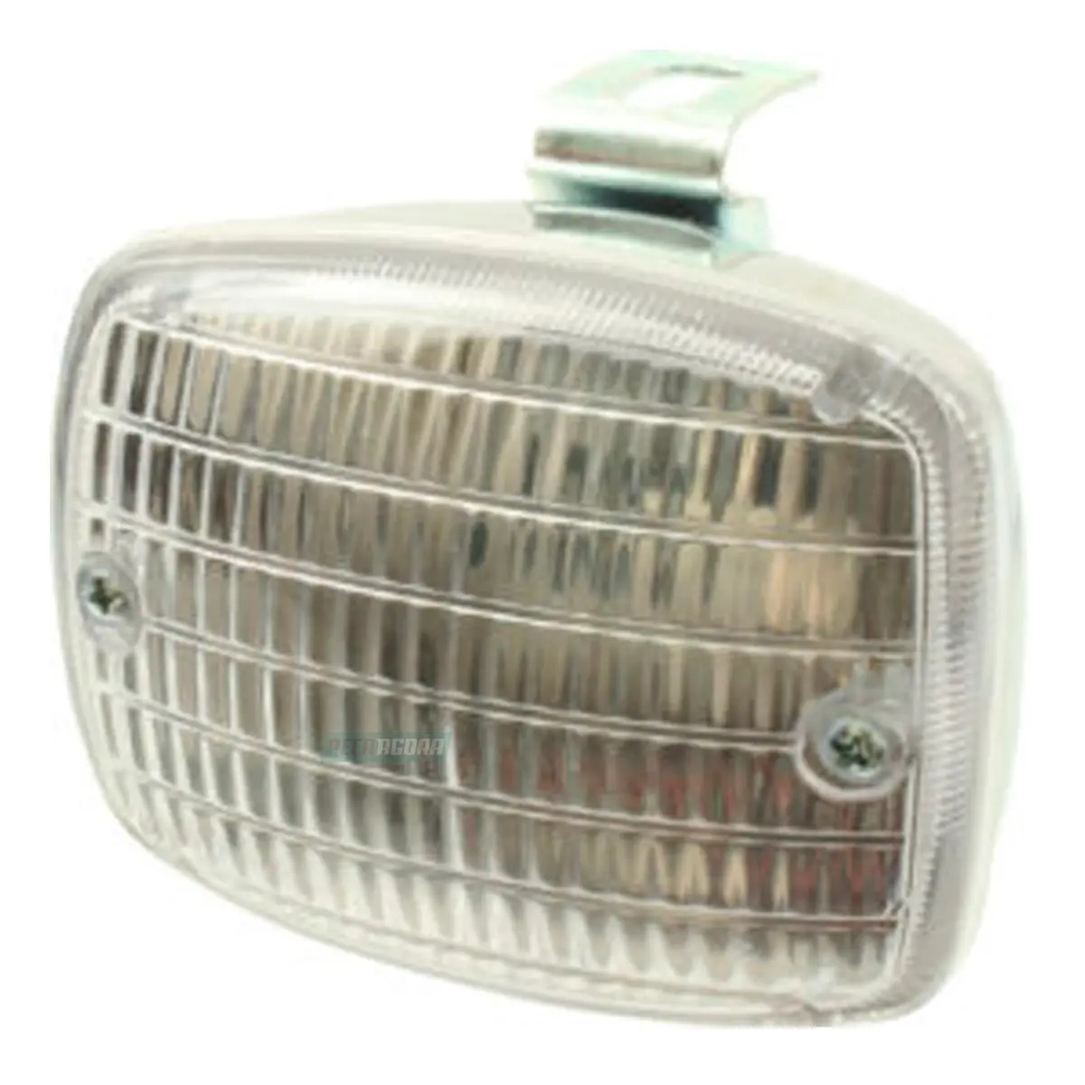 LANTERNA AUXILIAR PAQUERA CROMADA CRISTAL  (LS264-C-CRI)