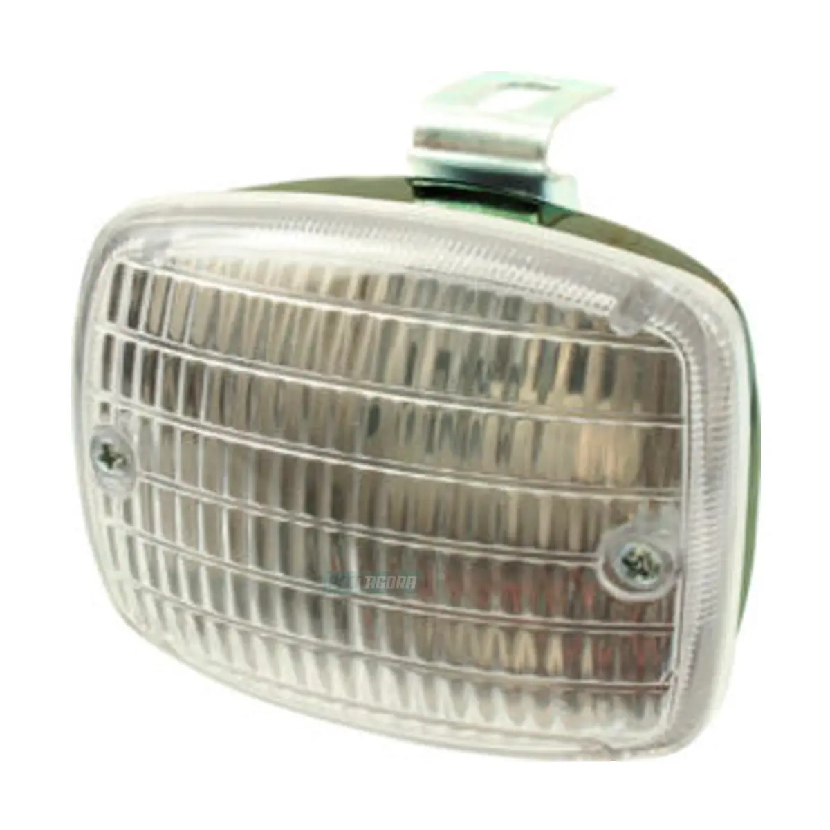 LANTERNA AUXILIAR PAQUERA PRETA CRISTAL  (LS264-P-CRI)