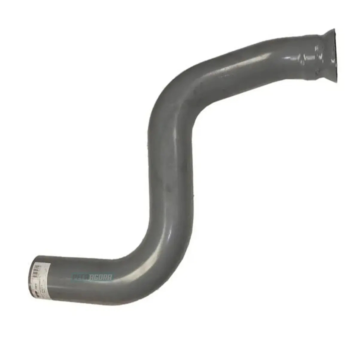 TUBO DIANTEIRO ESCAPAMENTO 3.5 MB ATEGO 1723 1725 2423 2425 (9584900319-F3516)