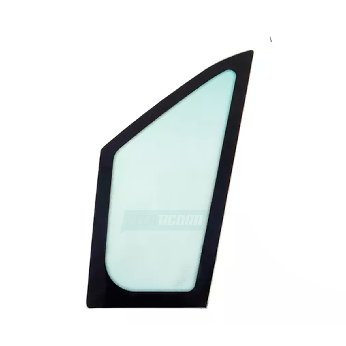 VIDRO QUEBRA VENTO ESQ VERDE SERIG 409X661 CURVO FIAT DUCATO MINIBUS DUCATO MINU