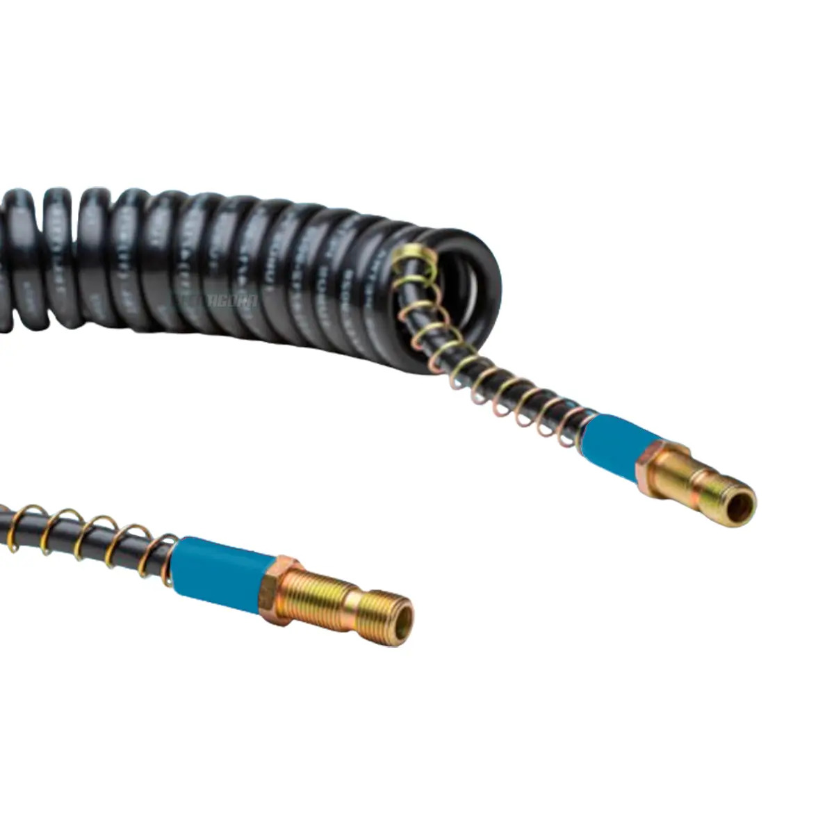 MANGUEIRA ESPIRAL 6500MM AZUL MACHO M16 X M18 MODERNA CAVALO MECANICO (EPSM465AZ