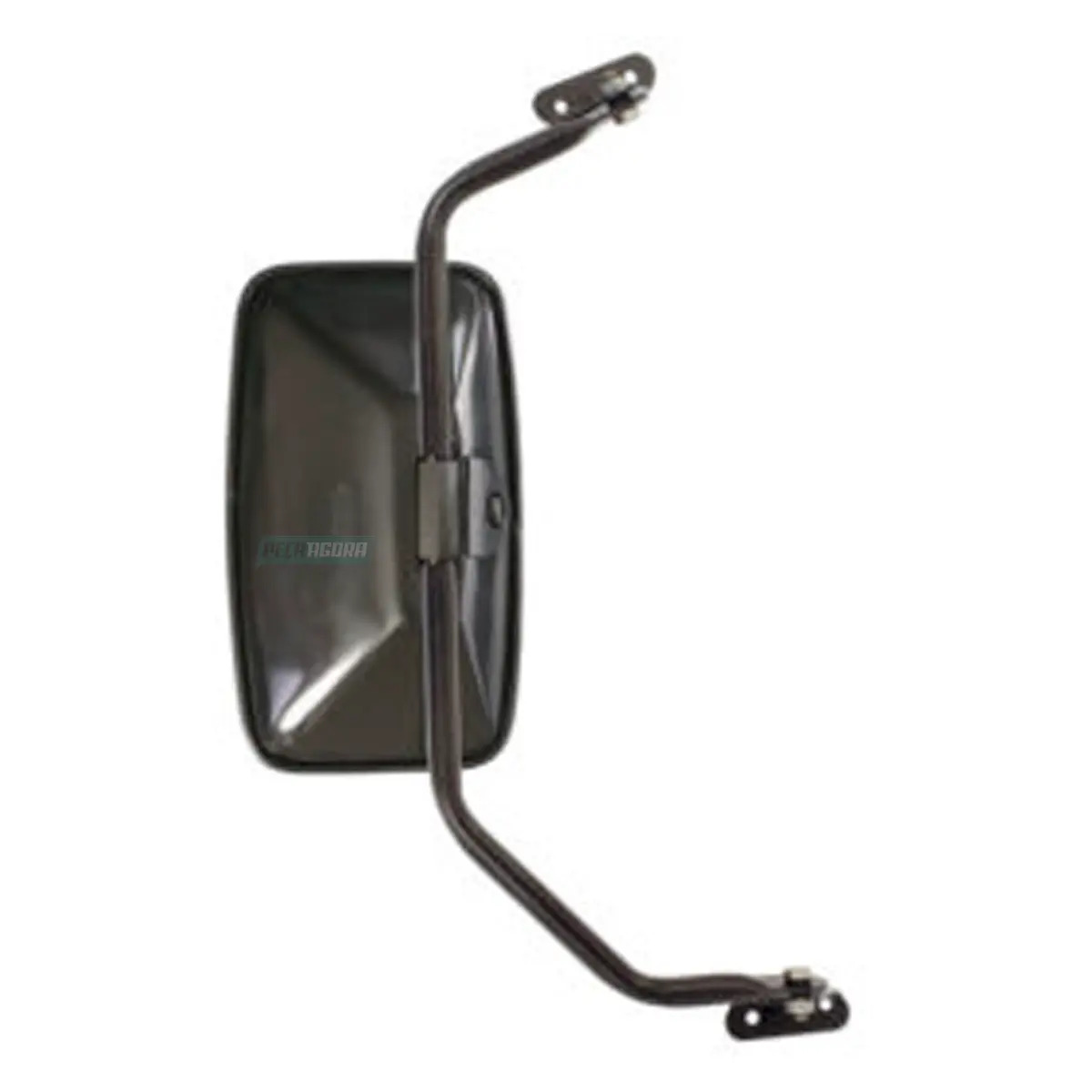 CONJUNTO RETROVISOR COMPELETO BIPARTIDO DIREITO CAMINHAO ONIBUS PICK UP KOMBI TR