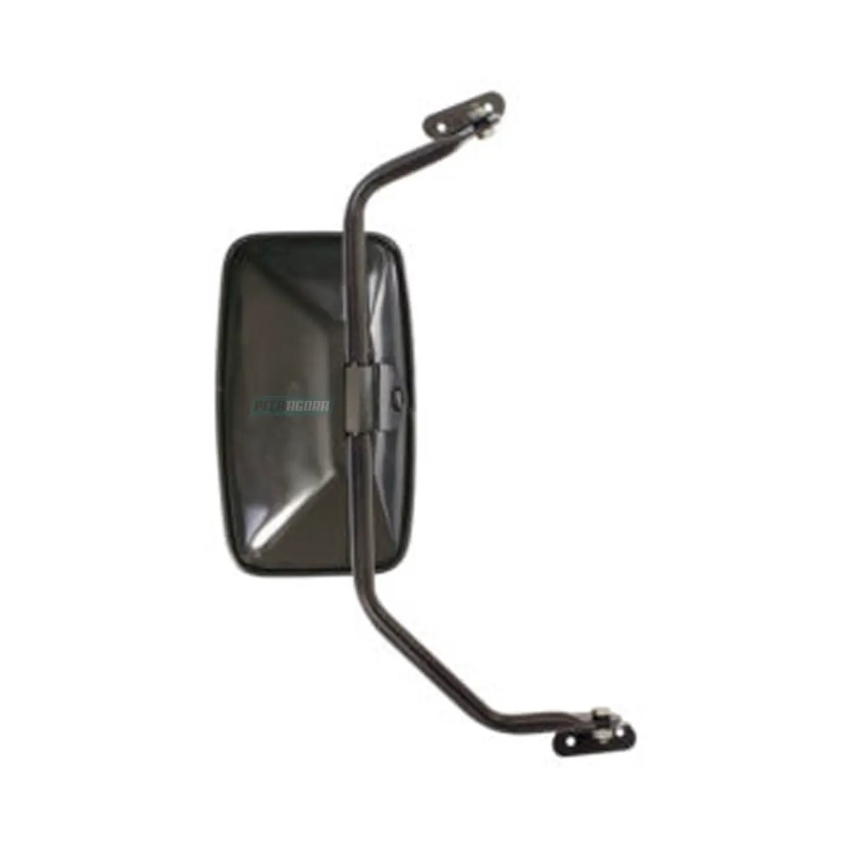 CONJUTO RETROVISOR COMPLETO ESQUERDO CAMINHAO ONIBUS PICK UP KOMBI TRAILLER (LS3