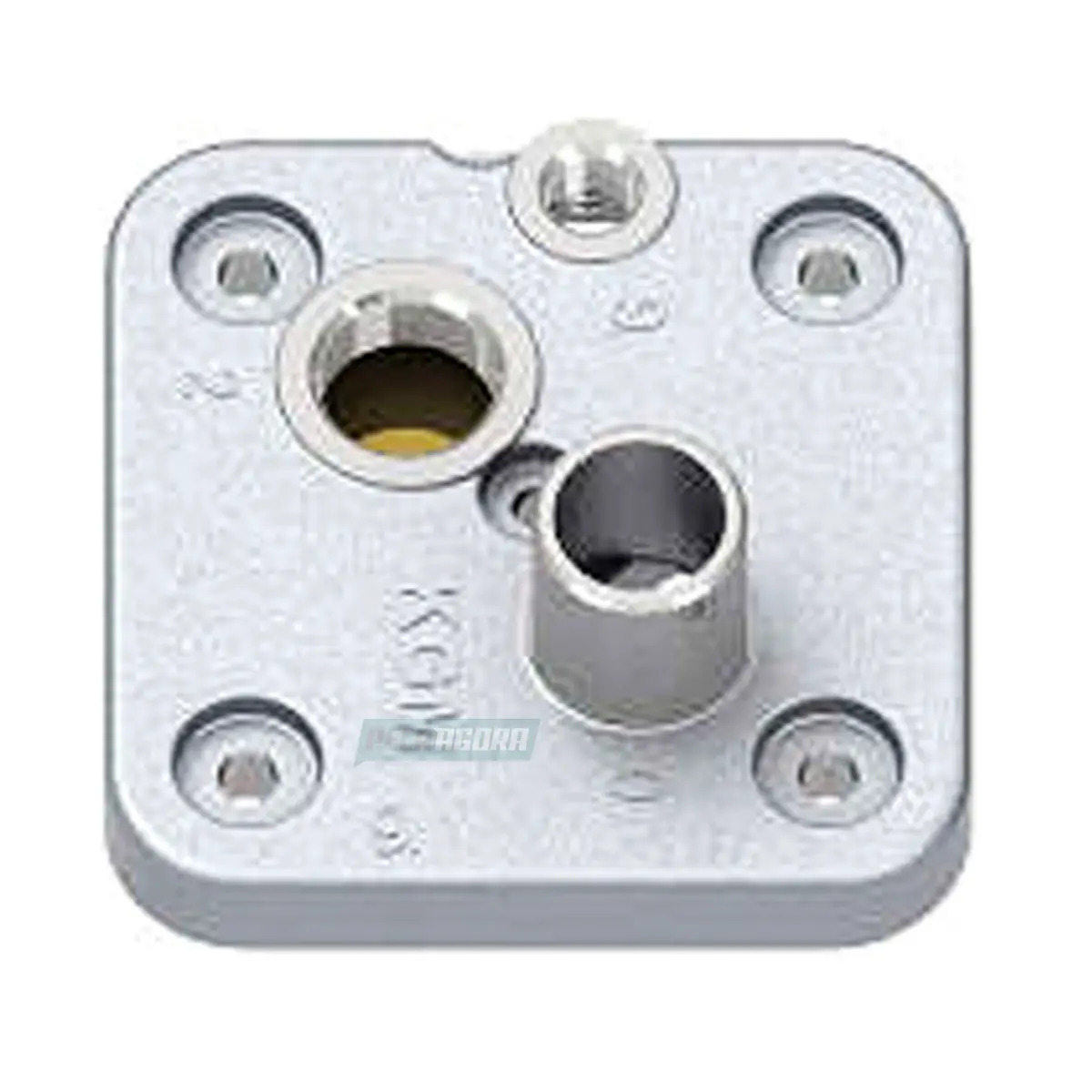 TAMPA CABECOTE COMPRESSOR MB 0500 MOTOR AXOR 2831 2825 2533 2428 1933 ATEGO 1728