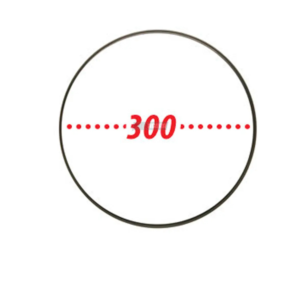 RETROVISOR INTERNO AUXILIAR REDONDO CONVEXO ONIBUS SEM SUPORTE  (LS351)