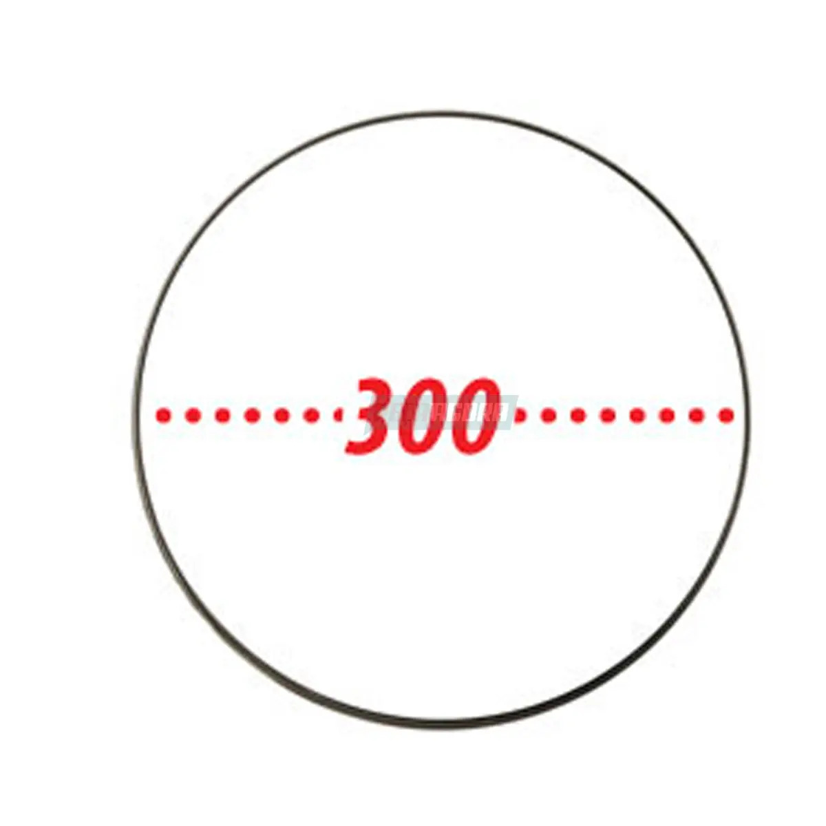 RETROVISOR INTERNO AUXILIAR REDONDO CONVEXO ONIBUS SEM SUPORTE (LS353)