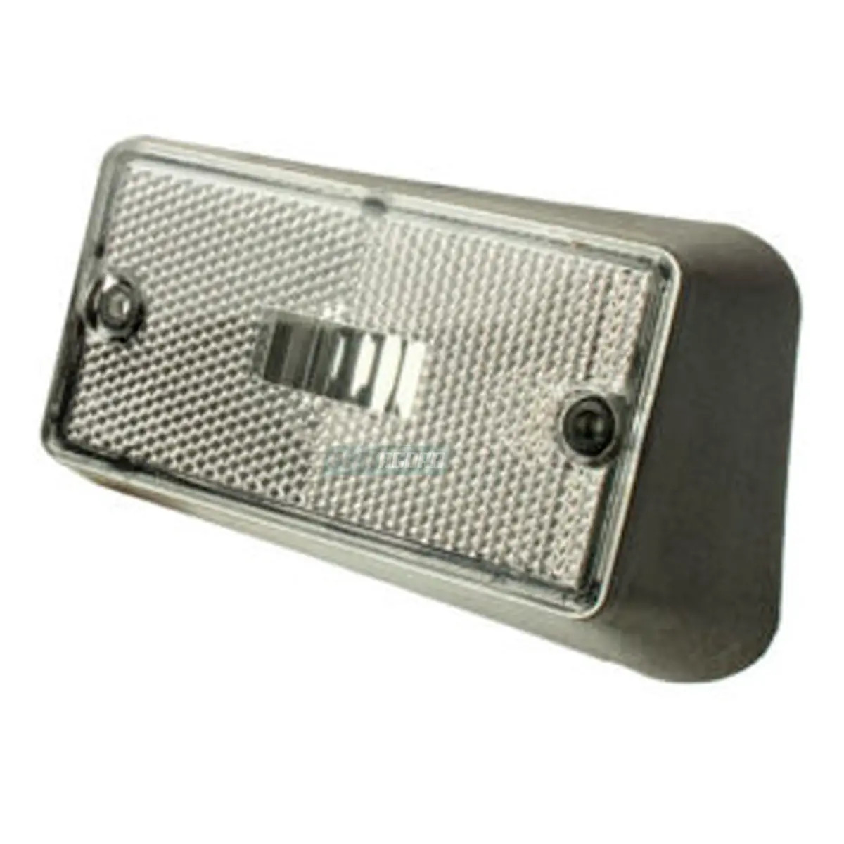 LANTERNA LATERAL DIREITO CAMINHAO VW BASE CURVA ACRILICO CRISTAL (LS428-LD-CRI)