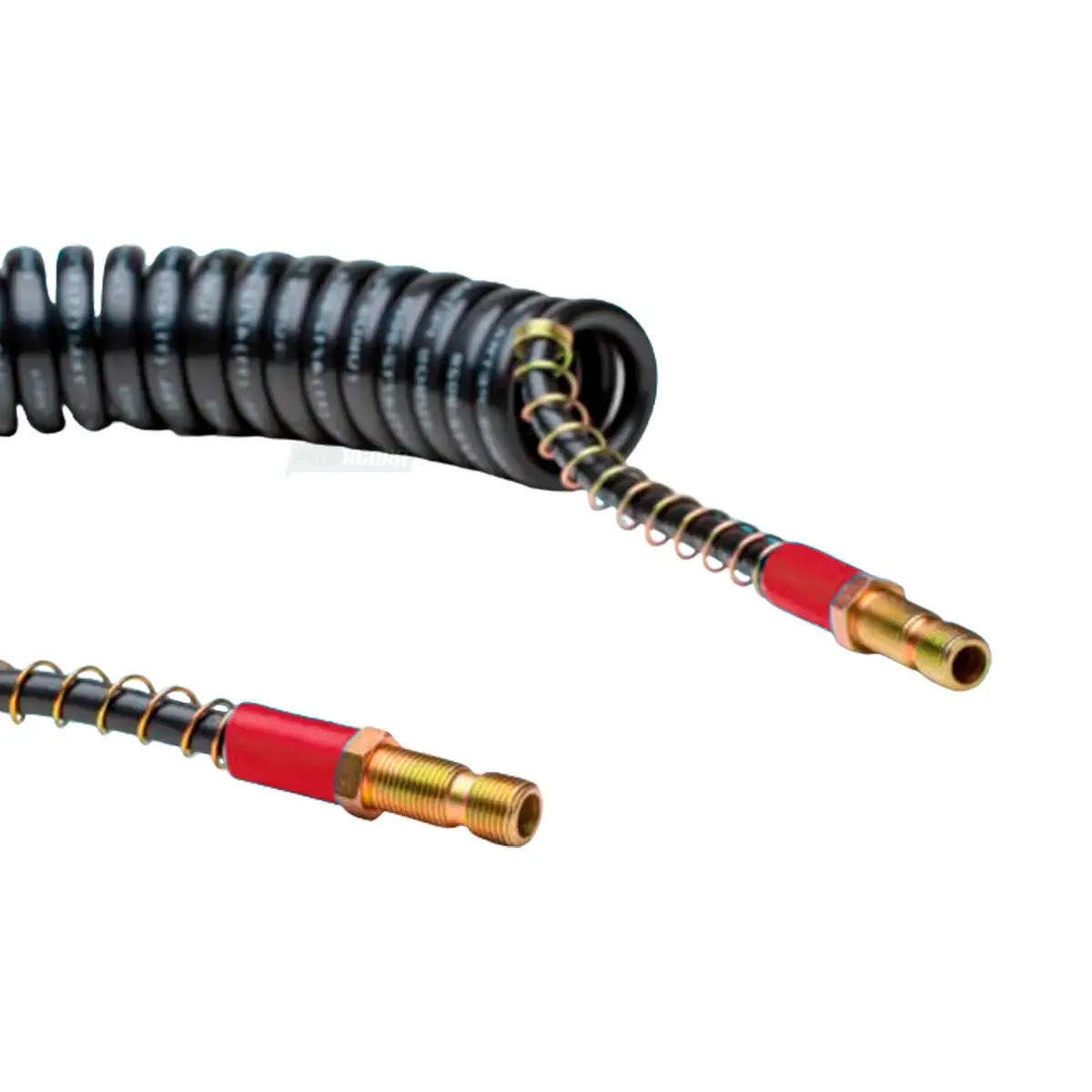 MANGUEIRA ESPIRAL 6,5M VERMELHO MACHO LONGO M16 MODERNA IVECO STRALIS CAVALO MEC