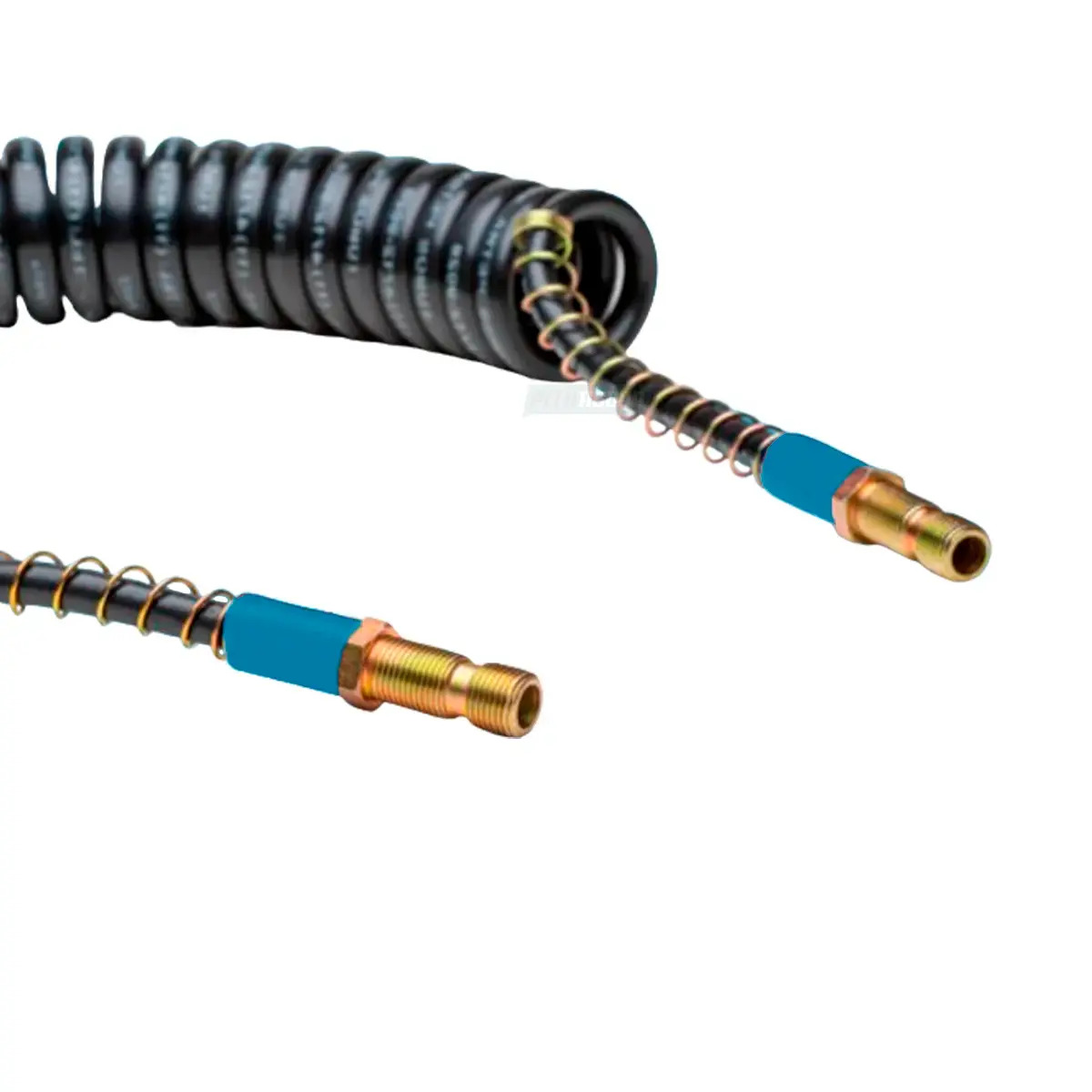 MANGUEIRA ESPIRAL 6,5M AZUL MACHO PROLONGADO M16 MODERNA IVECO STRALIS CAVALO ME