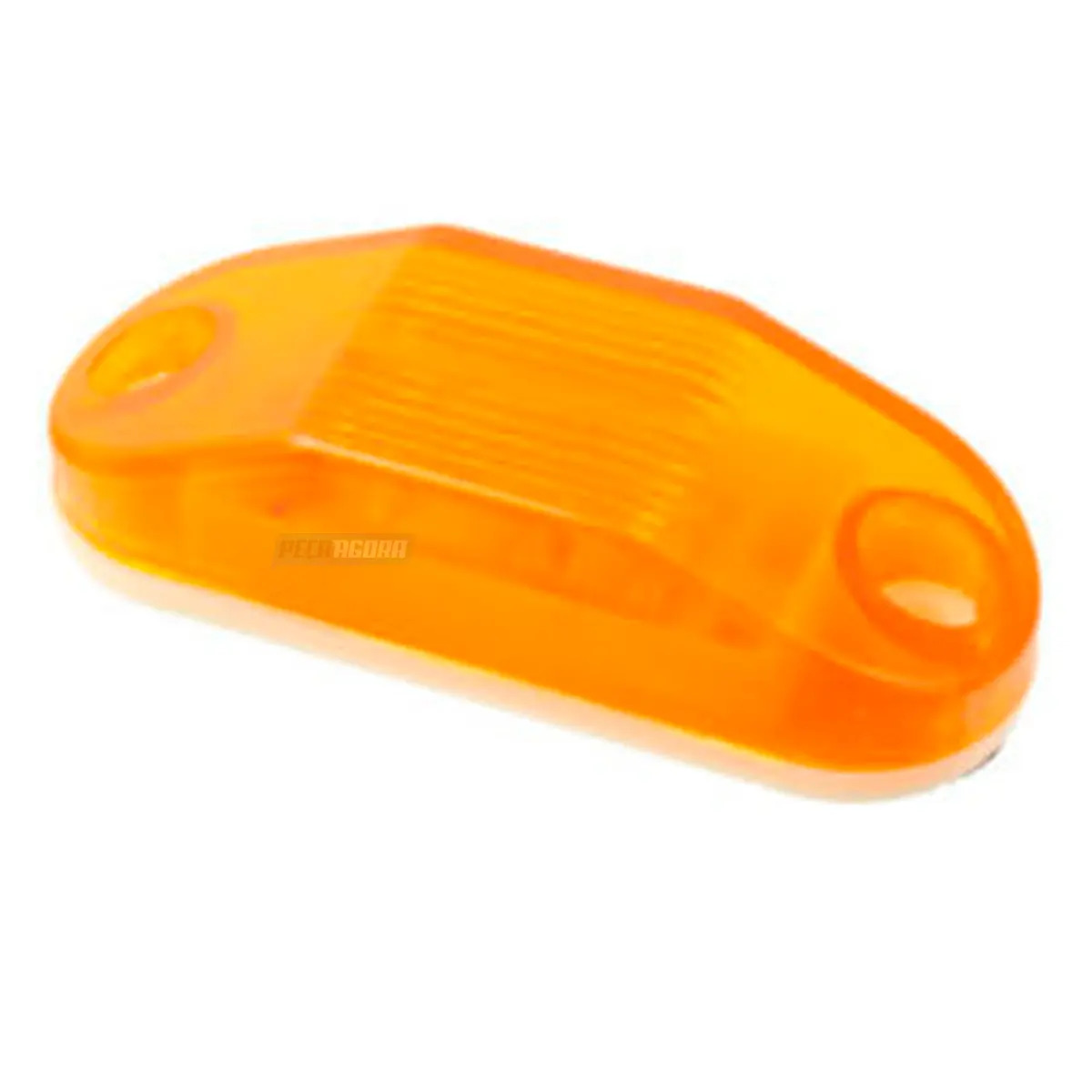 LANTERNA PLACA VIGIA APACHE ONIBUS AMBAR (LS442-AM)