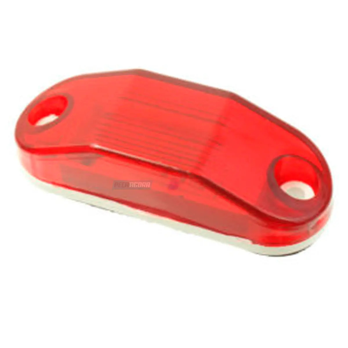 LANTERNA PLACA VIGIA APACHE ONIBUS VERMELHA  (LS442-VM)