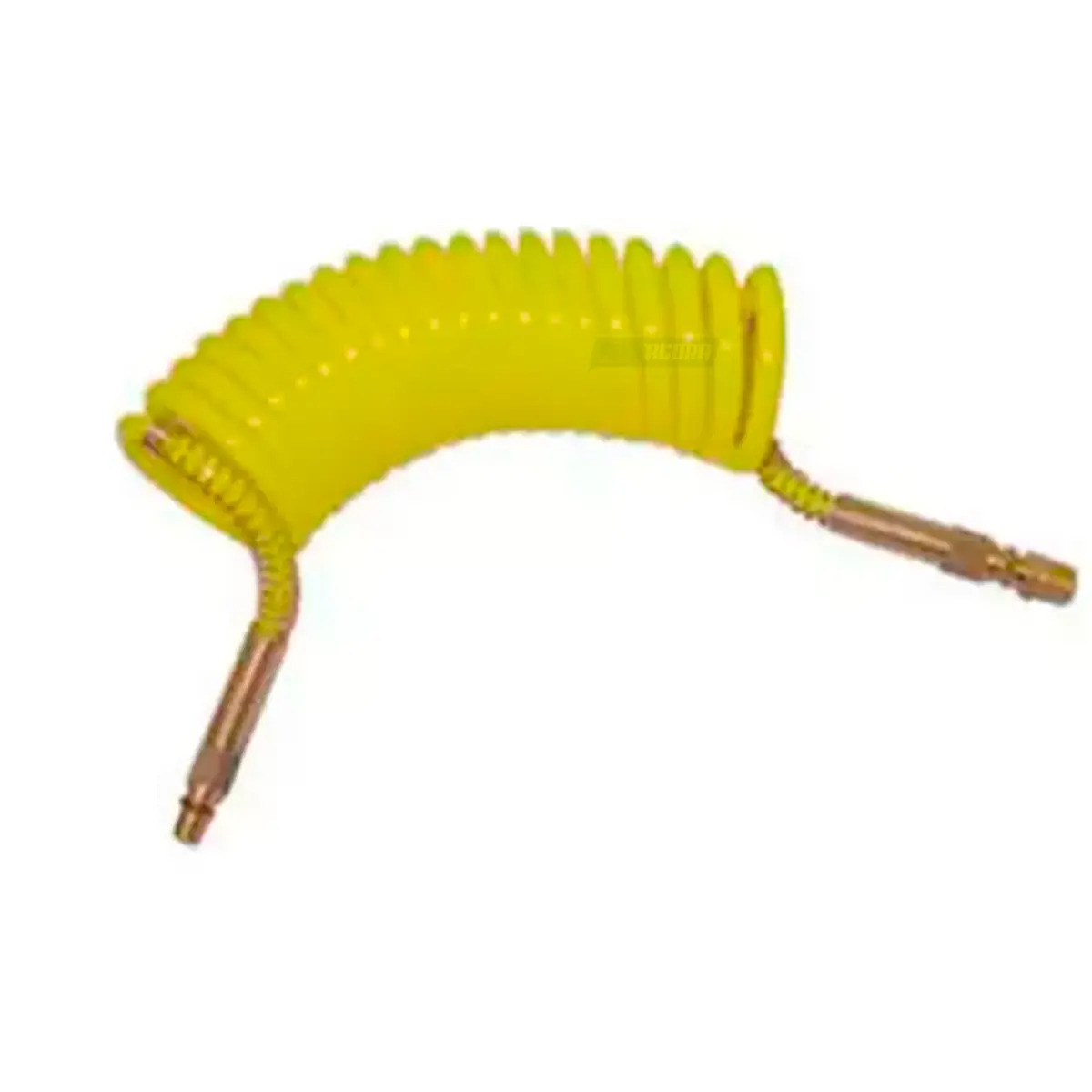MANGUEIRA ESPIRAL 6500MM AMARELO MACHO M16 X M18 SCANIA SERIE 4 CAVALO MECANICO 