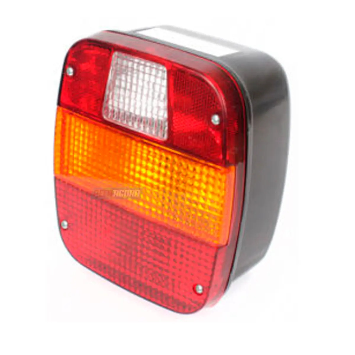 LANTERNA TRASEIRA FORD VW MARMITAO COM VIGIA ACRILICO TRICOLOR  (LS446)