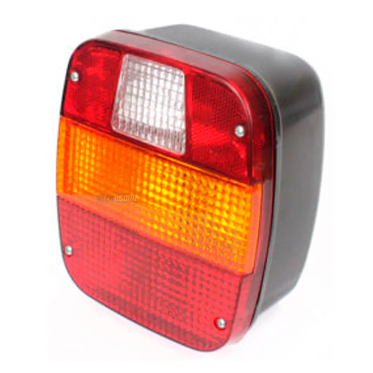 LANTERNA TRASEIRA FORD VW MARMITAO SEM VIGIA ACRILICO TRICOLOR (LS447)