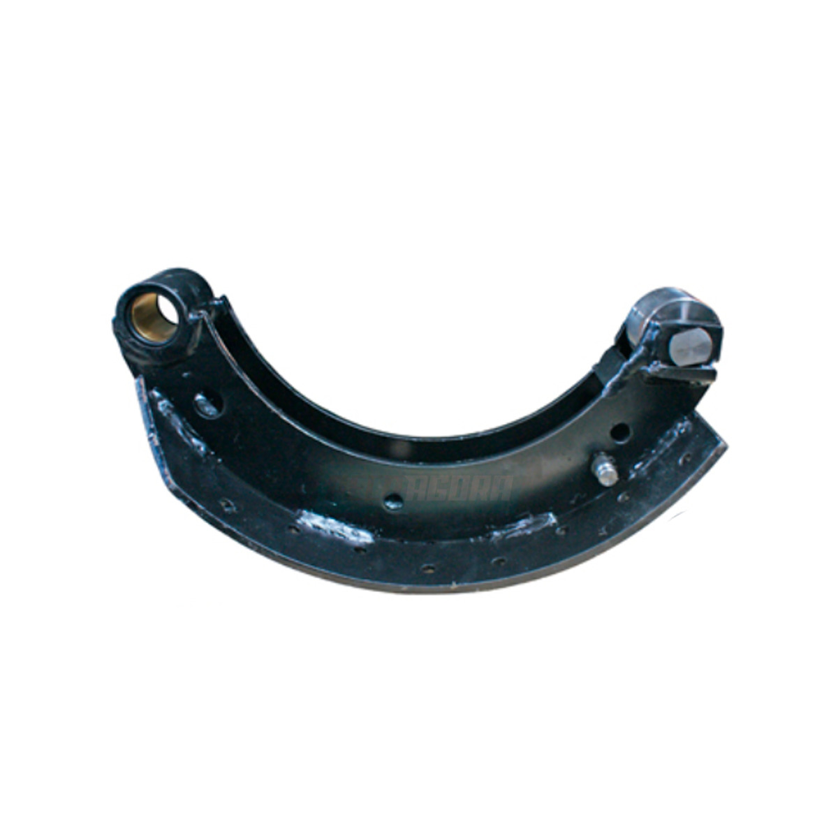 KIT SAPATA FREIO TRASEIRO COM ROLETE UNITÁRIA USA LONA MB188 (S213.)