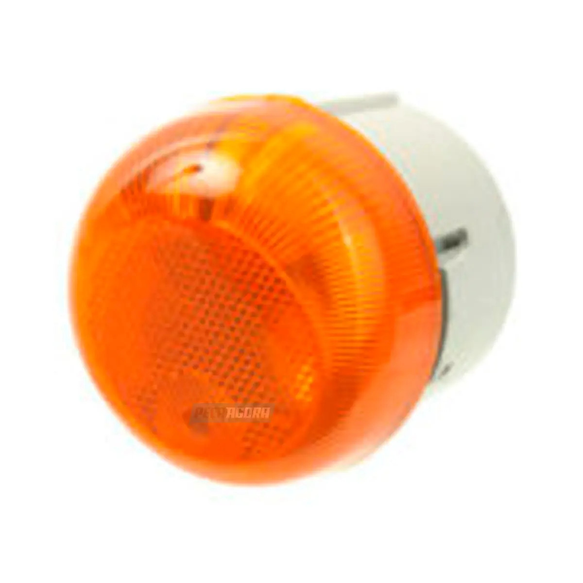 LANTERNA LATERAL VW CONSTELLATION COM 2 SOQUETES ACRILICO AMBAR (LS450-R-AM)