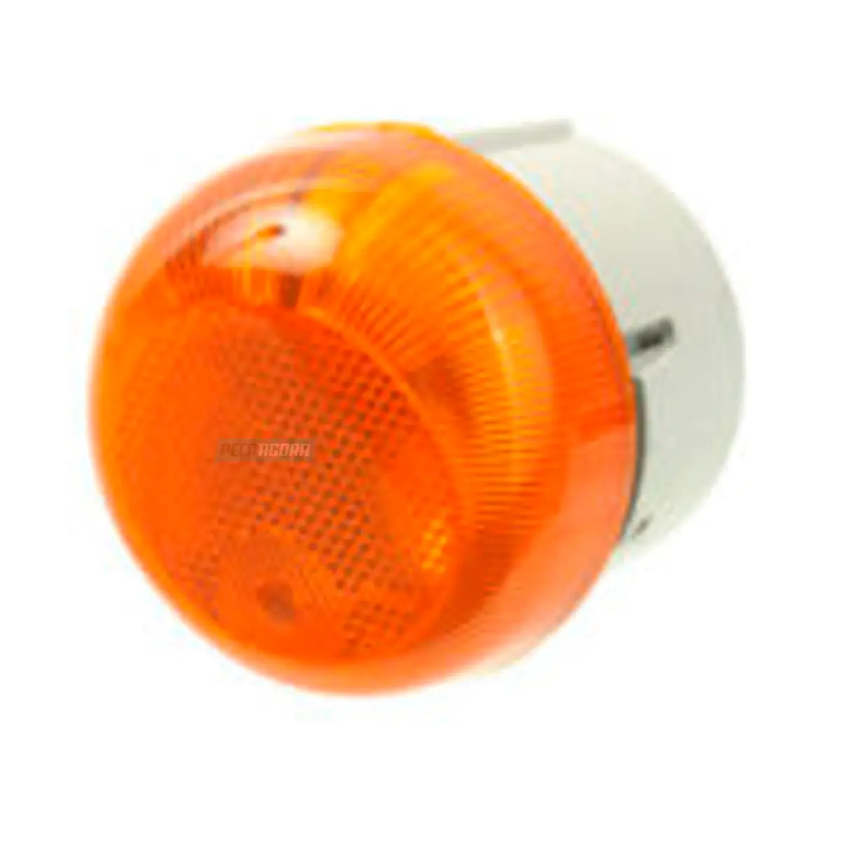 LANTERNA LATERAL VW CONSTELLATION COM 2 SOQUETES PS AMBAR (2R2953037 -LS450-R-PS