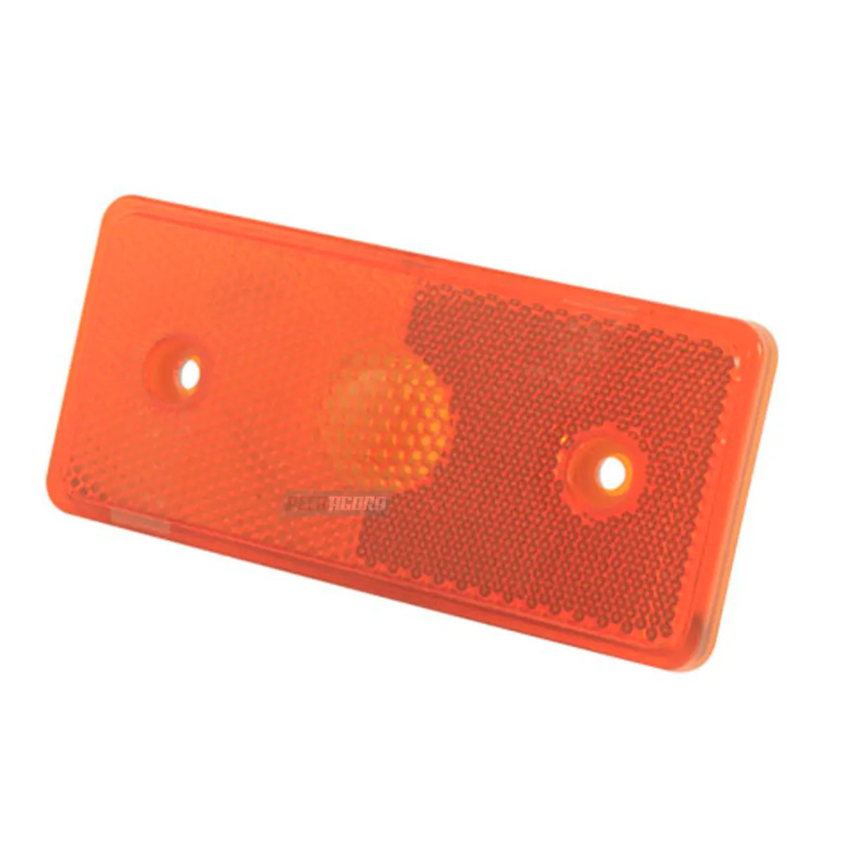 LANTERNA LATERAL CAMINHAO ONIBUS URBANO COM SOQUETE ACRILICO AMBAR (LS451-AM)