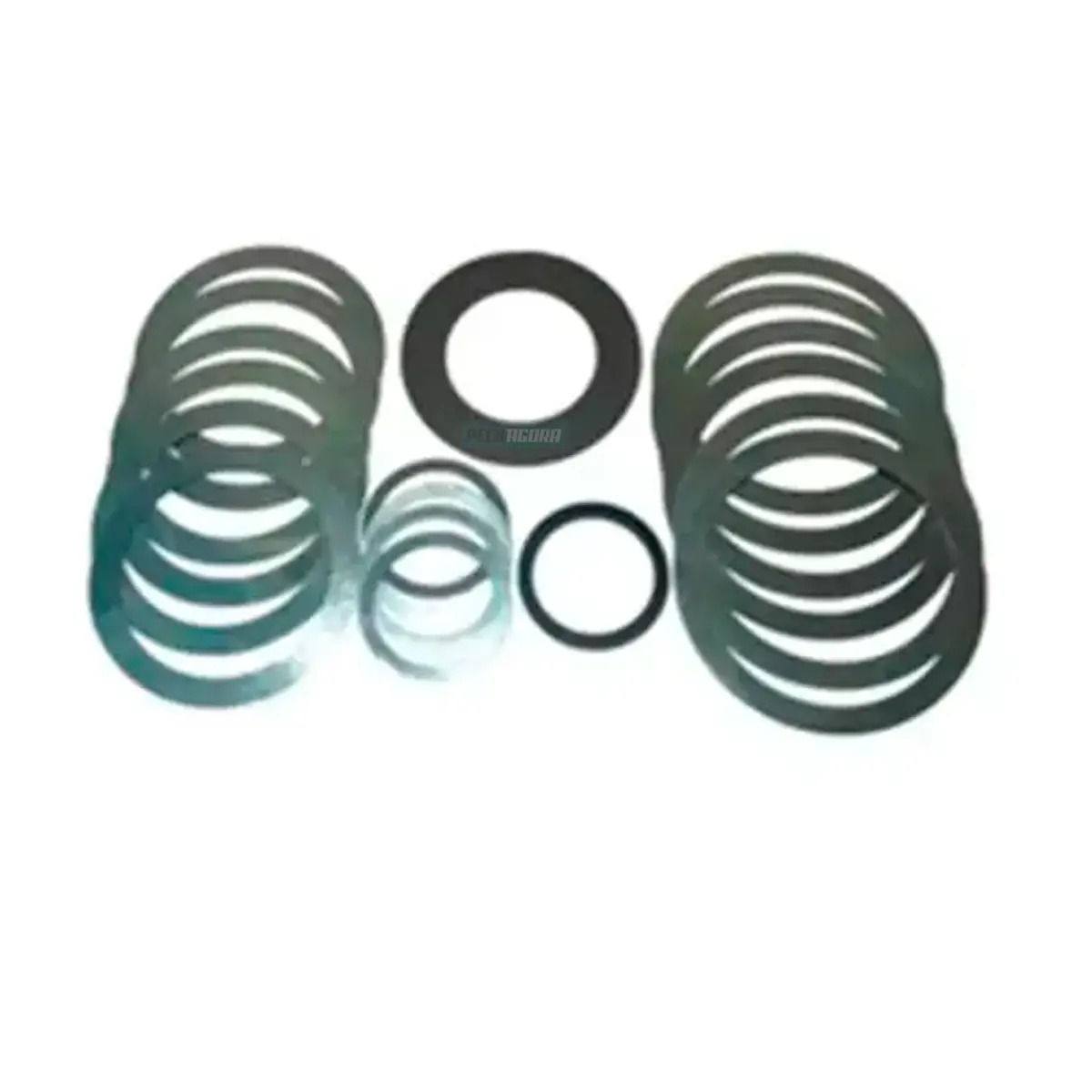 JOGO CALCO AJUSTE DIFERENCIAL FORD F250 F350 4X2 98 A 2008 PARA IVECO DAILY 97 A