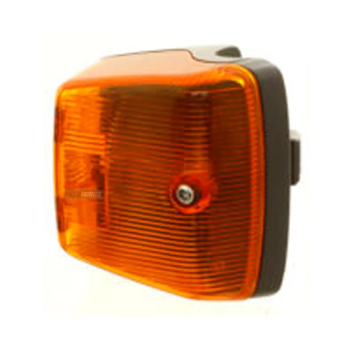 LANTERNA LATERAL ESTRIBO ESQUERDO MB ATEGO TODOS COM SOQUETE ACRILICO AMBAR (LS4