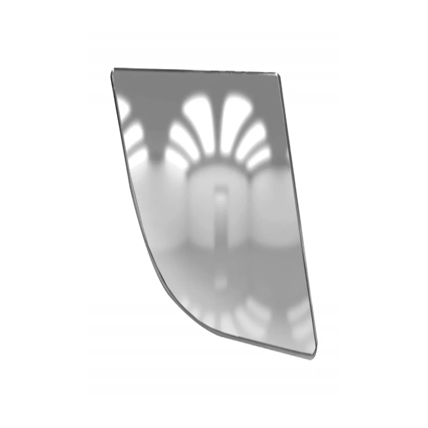 TAMPA ACABAMENTO FAROL AUXILIAR DIREITO SC NTG  PLASTICO INJETADO (2256155-S1008