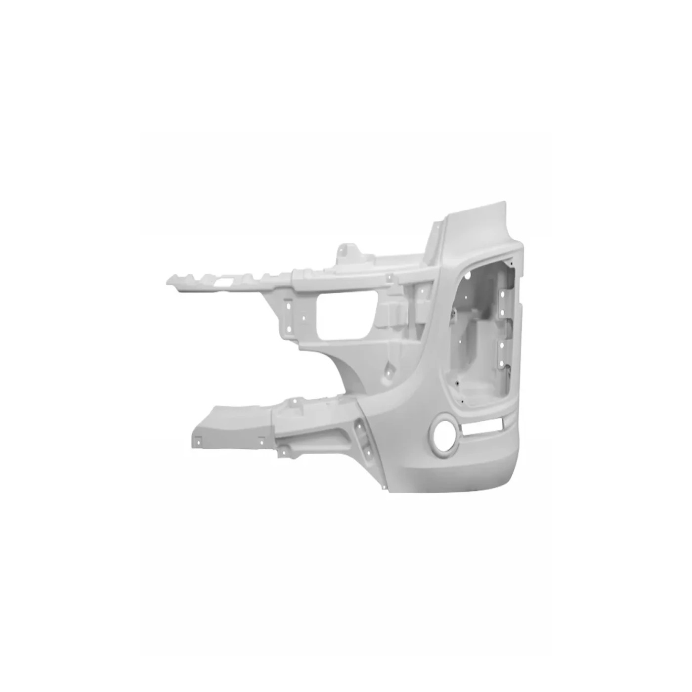 PONTEIRA PARACHOQUE ESQUERDO MB ACTROS 2546 2016 A 2020 FIBRA SMC (9438806773-M3