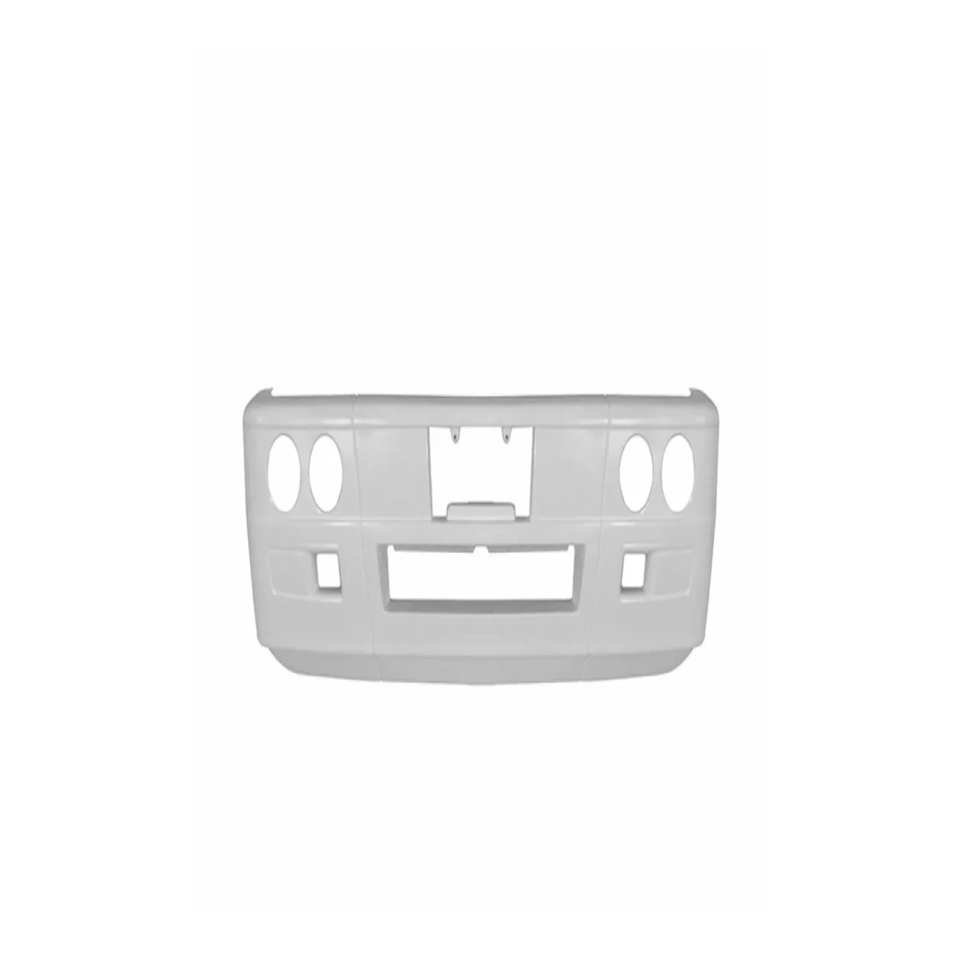 PARACHOQUE COM ABERTURA FAROL VW TITAN WORKER PLASTICO ABS  (W50040)