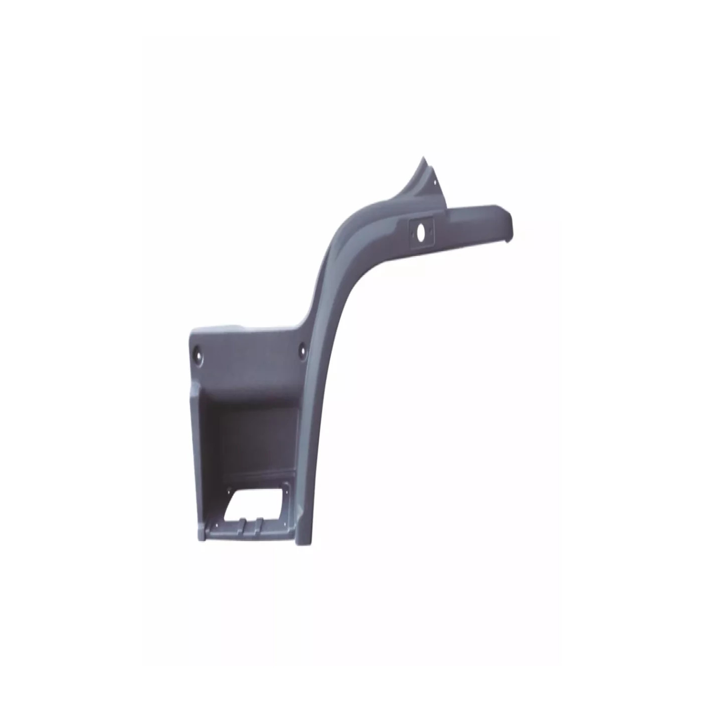 ESTRIBO PARALAMA CABINE DIANTEIRO ESQUERDO MB ACCELO PLASTICO ABS (9798817001-M3