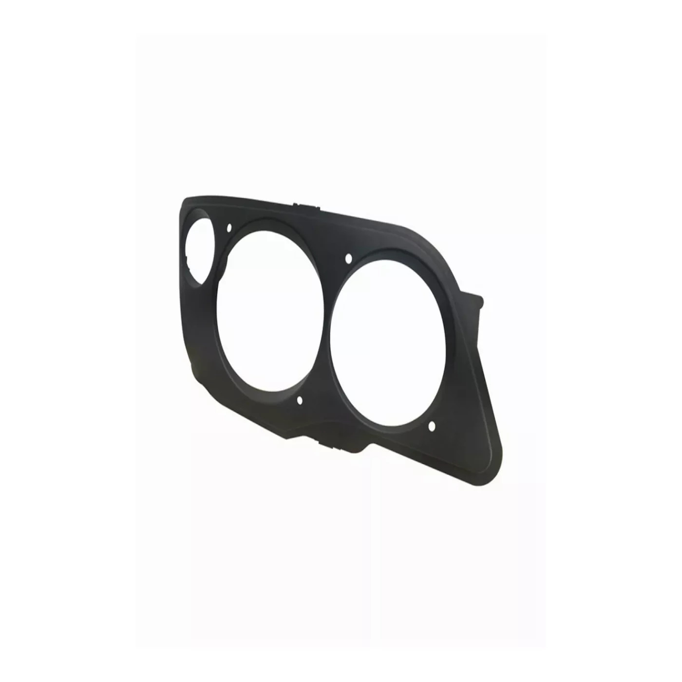 MOLDURA FAROL DIREITO MB ATEGO 2012... PLASTICO INJETADO (9588800174-M30132.2)