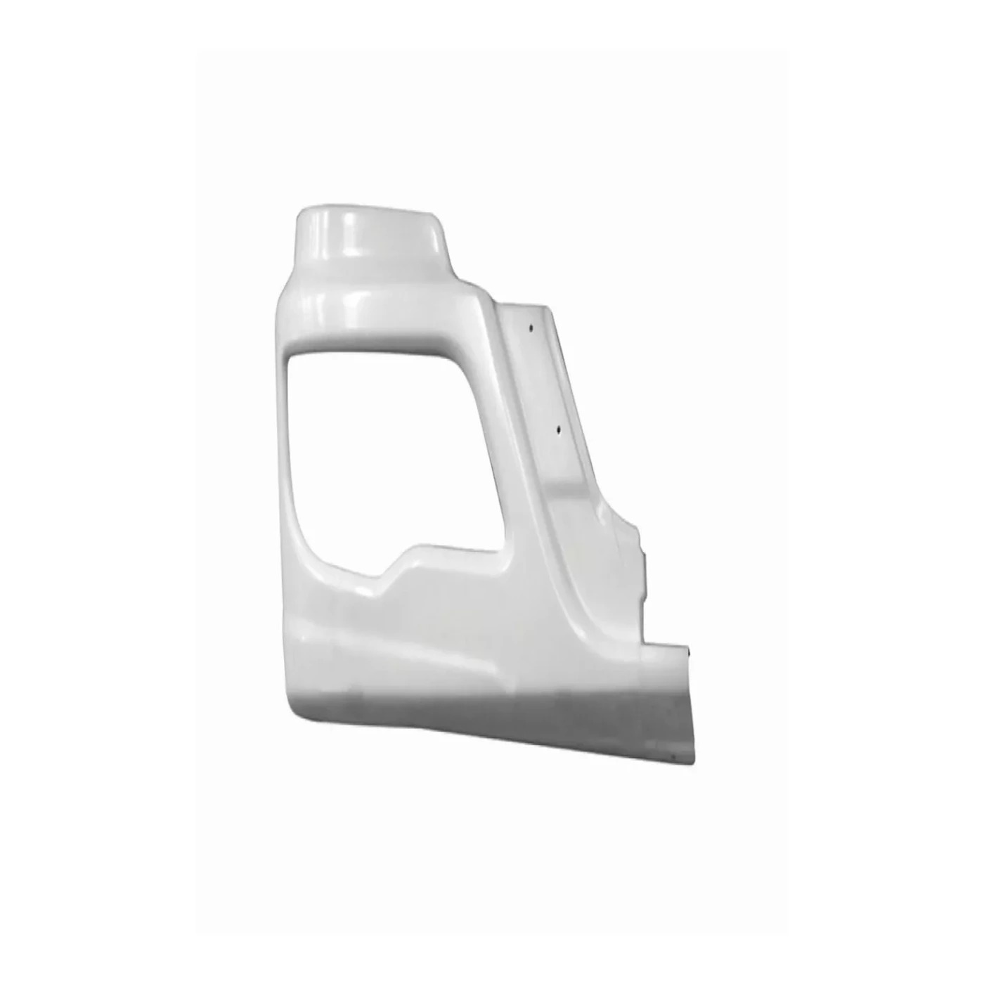 PARTE DIREITA PARACHOQUE MB ATEGO 2012... PLASTICO ABS SEM RECORTE  (9588807970-