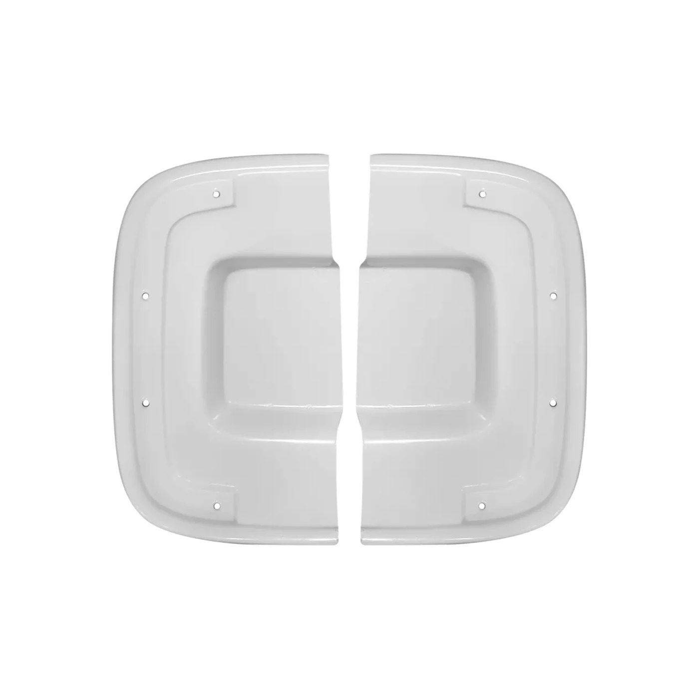 TAMPA ACABAMENTO PARACHOQUE MB 1318 712C 914C PLASTICO ABS (6888817324-M30107)