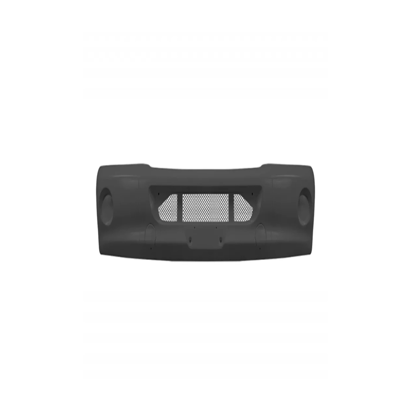 PARACHOQUE MB ACCELO COM TAMPAS PLASTICO ABS (9798807070-M30094.4,)