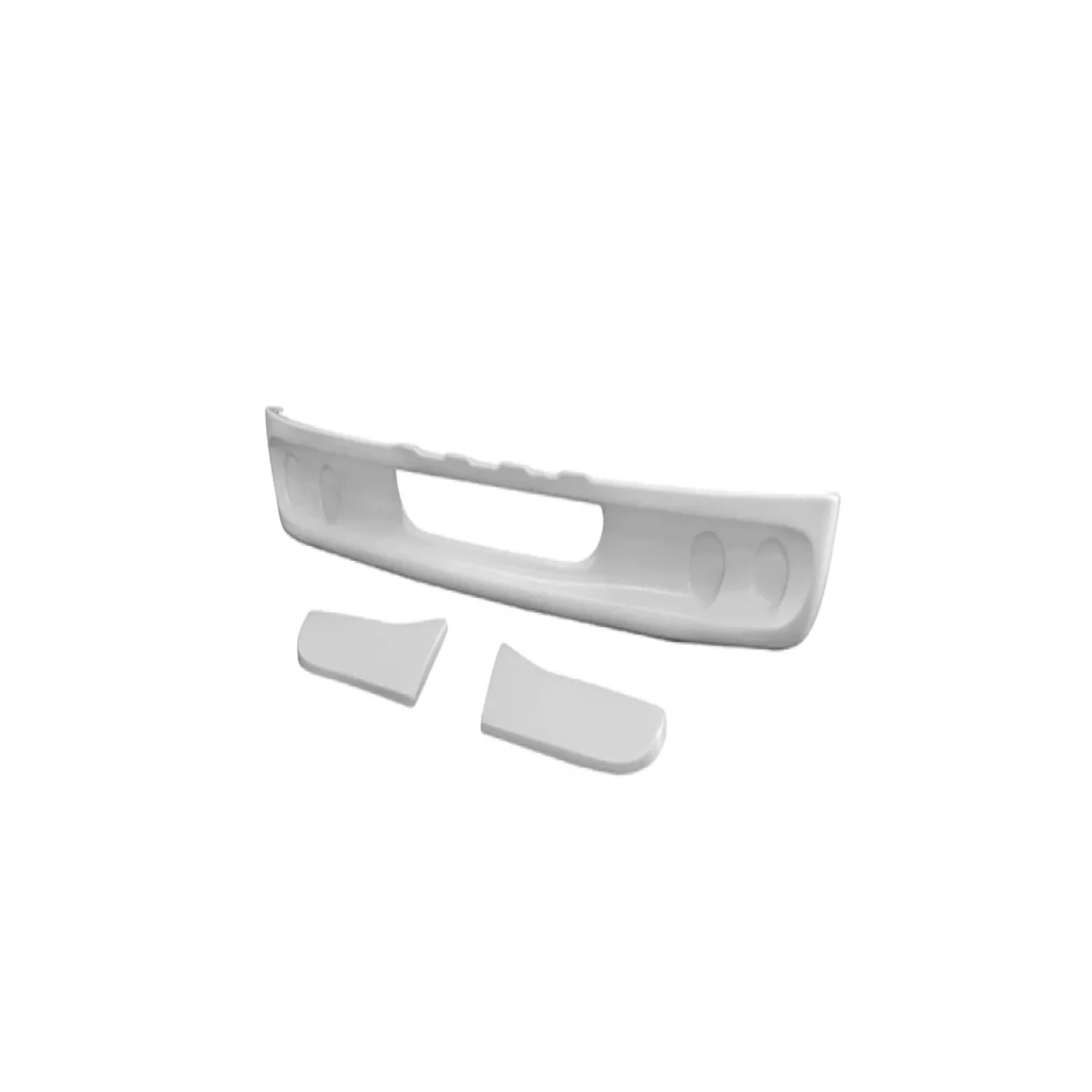 KIT SPOILER 24CM MB ATEGO 2008 ATE 2011 PLASTICO ABS (M30079)