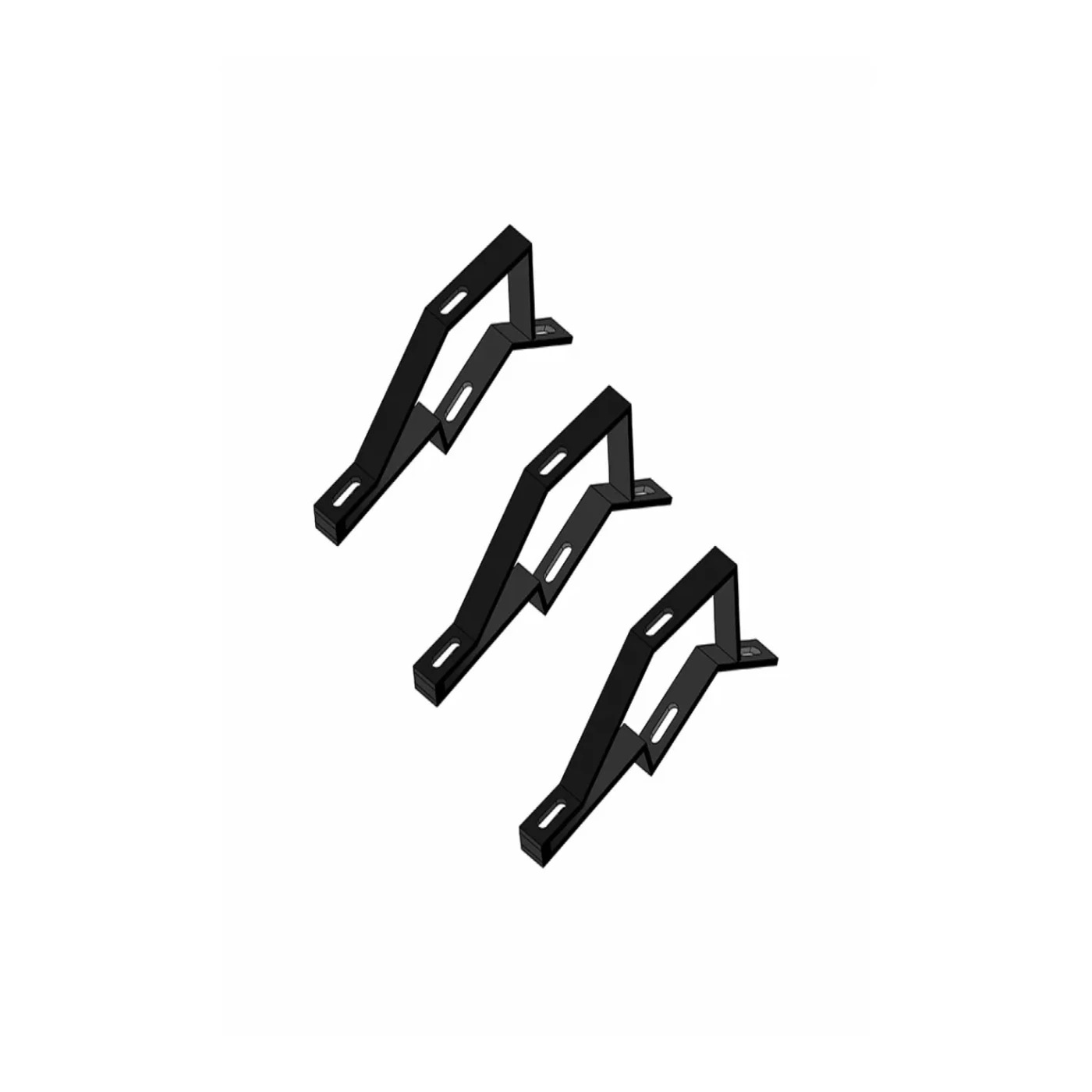 JOGO DE SUPORTES DO QUEBRASOL MB ATEGO 2012 FERRO  (M30068.30)