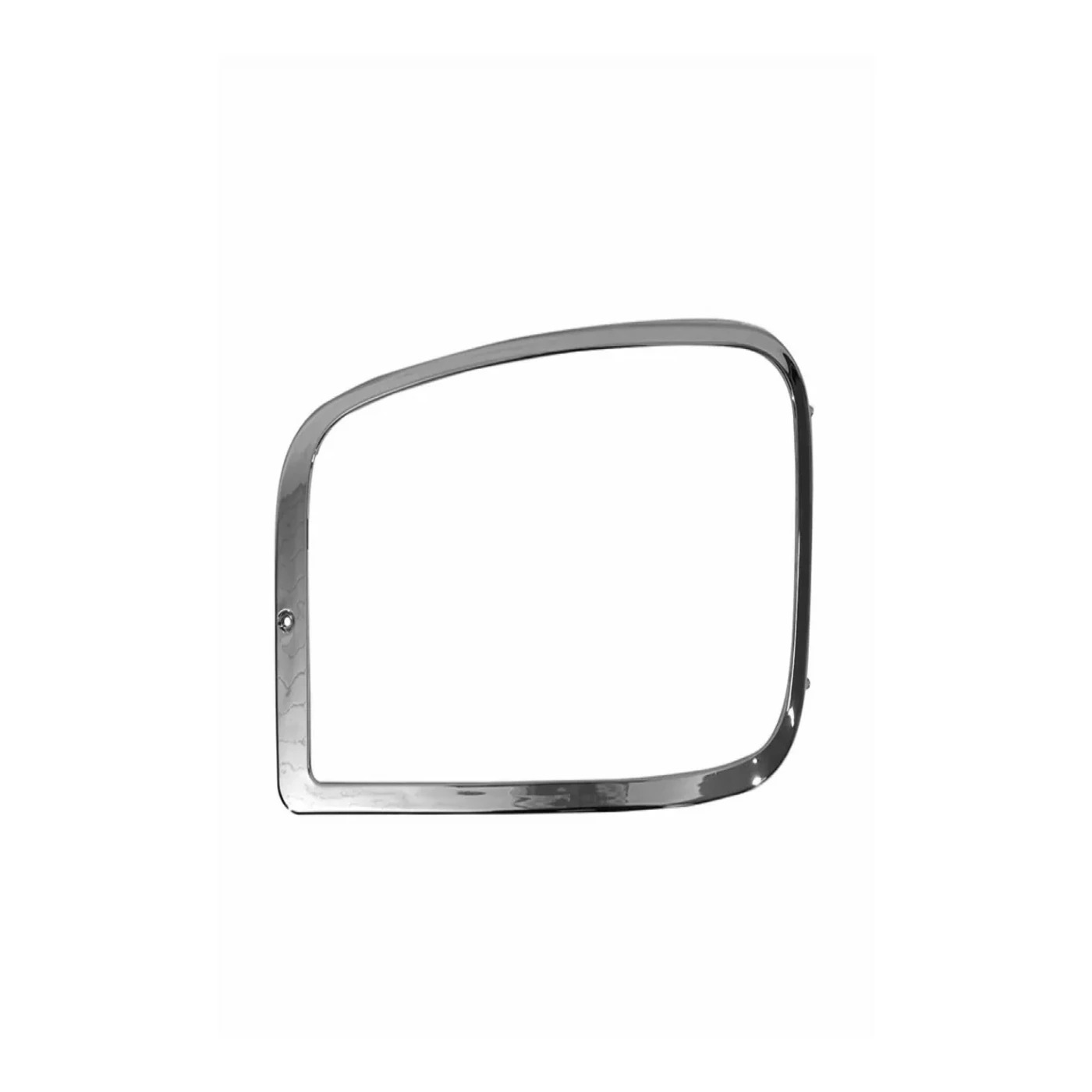 MOLDURA CROMNADA FAROL ESQUERDO MB AXOR TODOS PLASTICO INJETADO (9408850922-M300