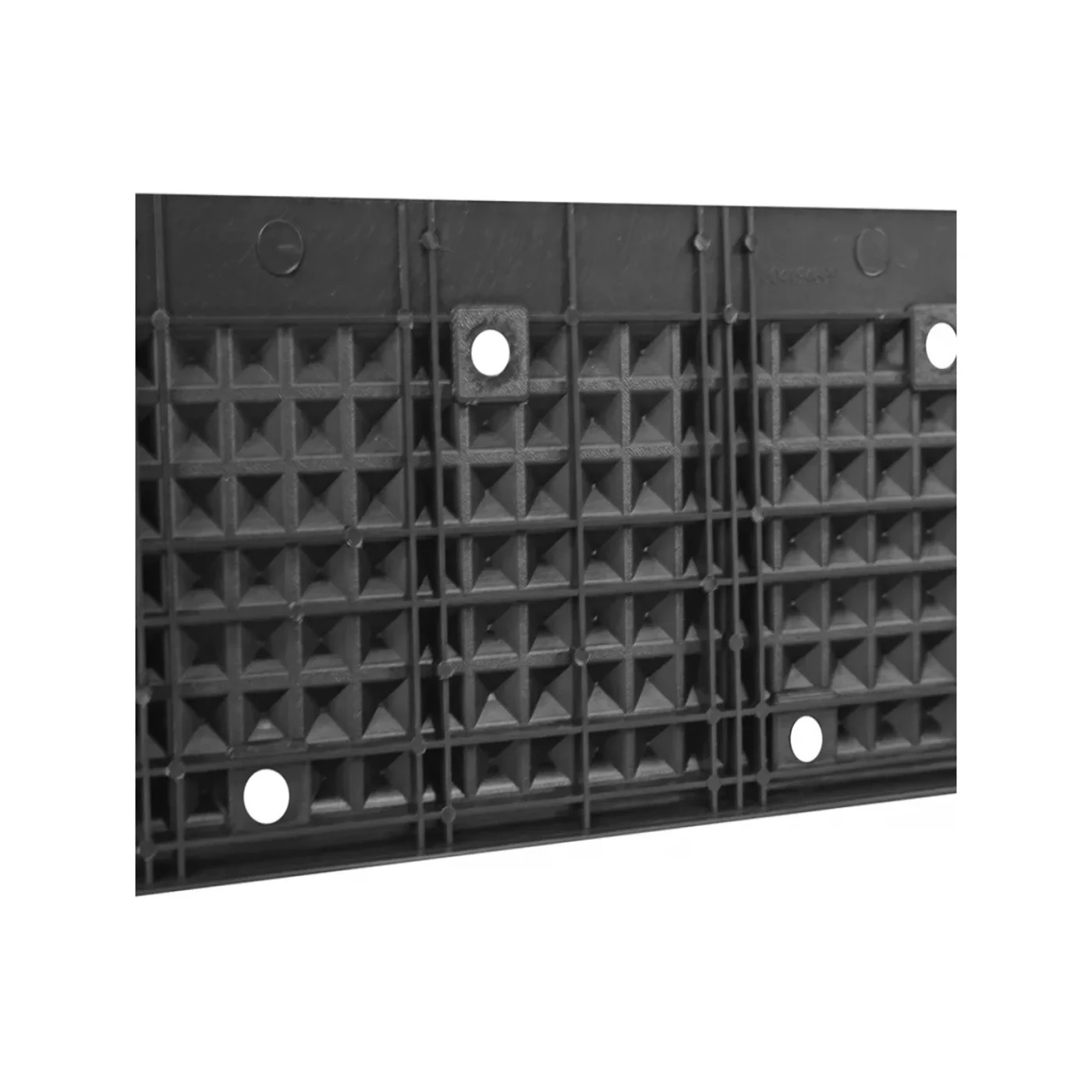 PISANTE SUPERIOR PARACHOQUE STRALIS HI WAY HI HOAD PLASTICO INJETADO (504194669-