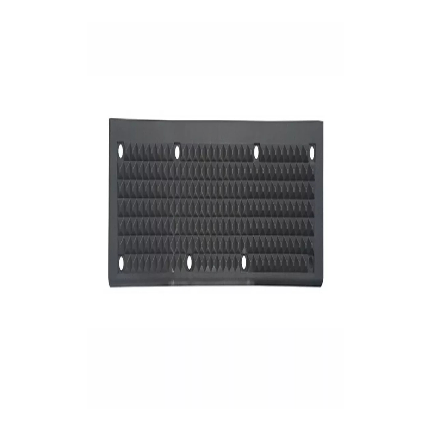 PISANTE INFERIOR PARACHOQUE IVECO TECTOR STRALIS HI WAY PLASTICO INJETADO  (5041