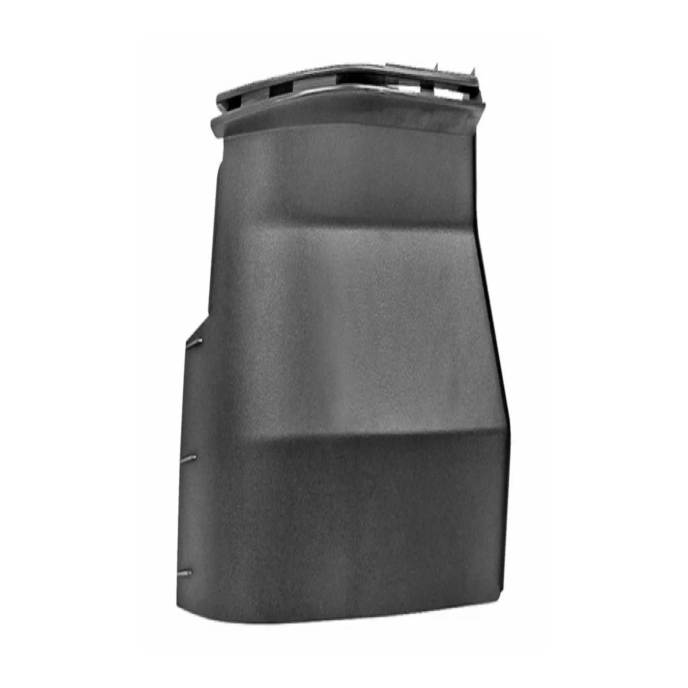 MOLDURA DEFLETOR AR DIREITO IVECO STRALIS 2008... PLASTICO INJETADO (504156595-I